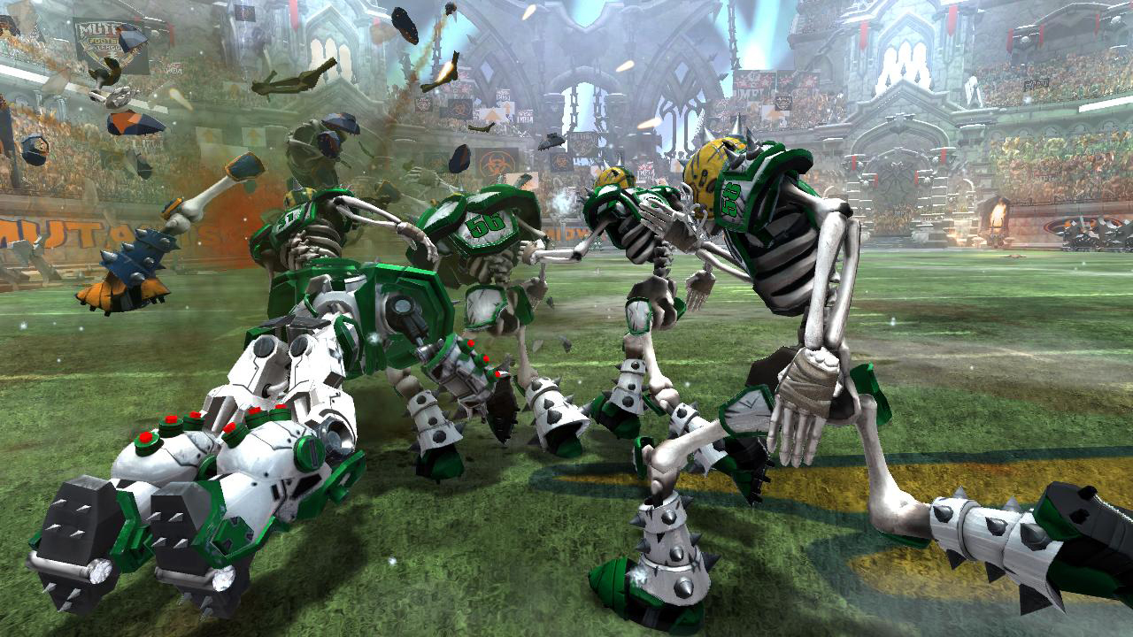 Mutant Football League screenshot 5
