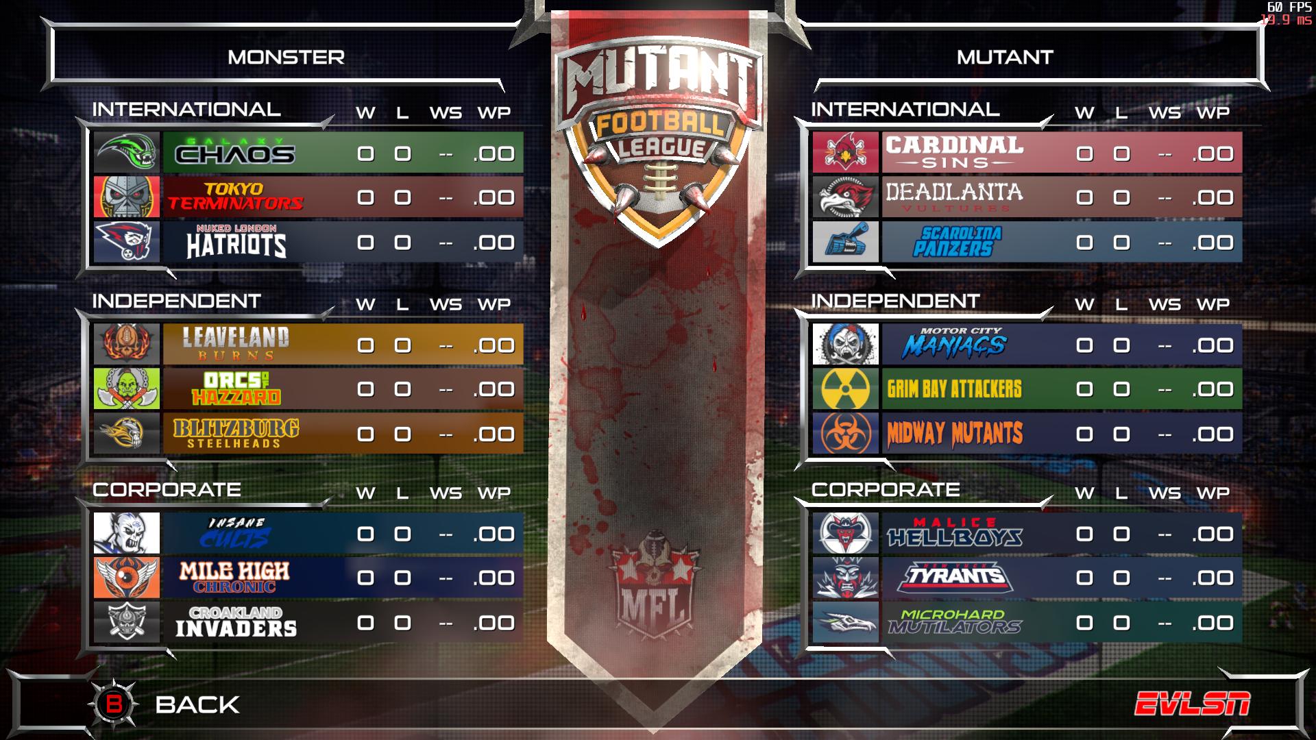 Mutant Football League screenshot 10
