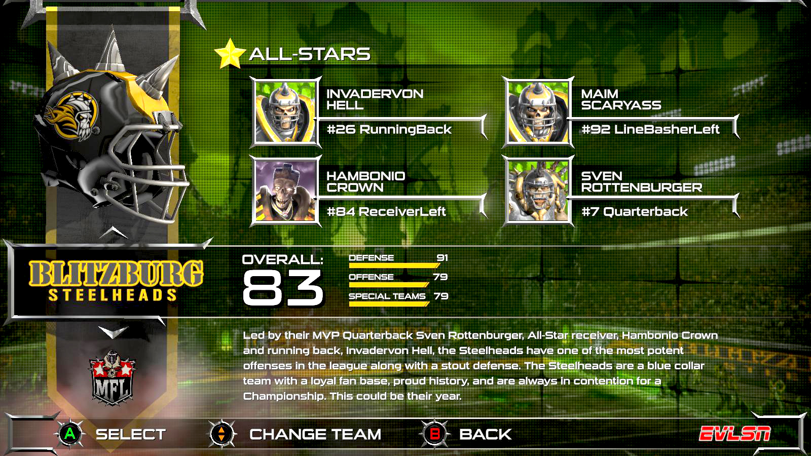Mutant Football League screenshot 12