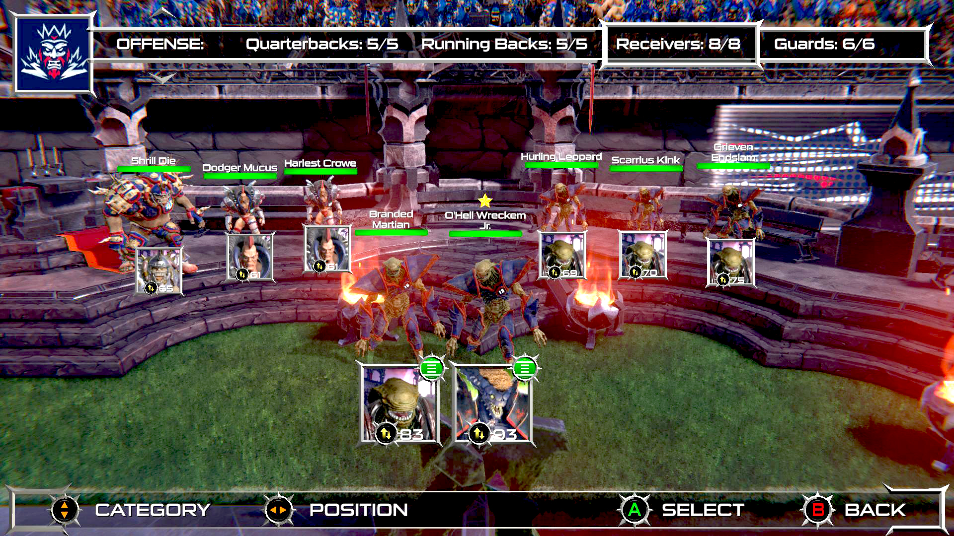 Mutant Football League screenshot 14