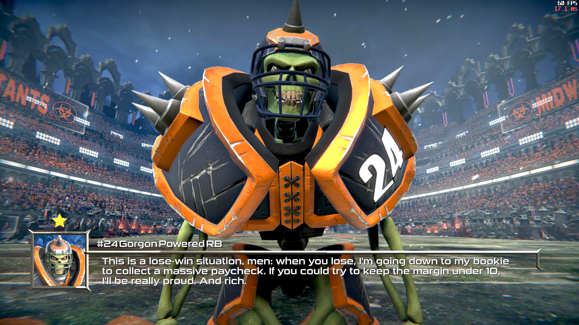 Mutant Football League screenshot 9