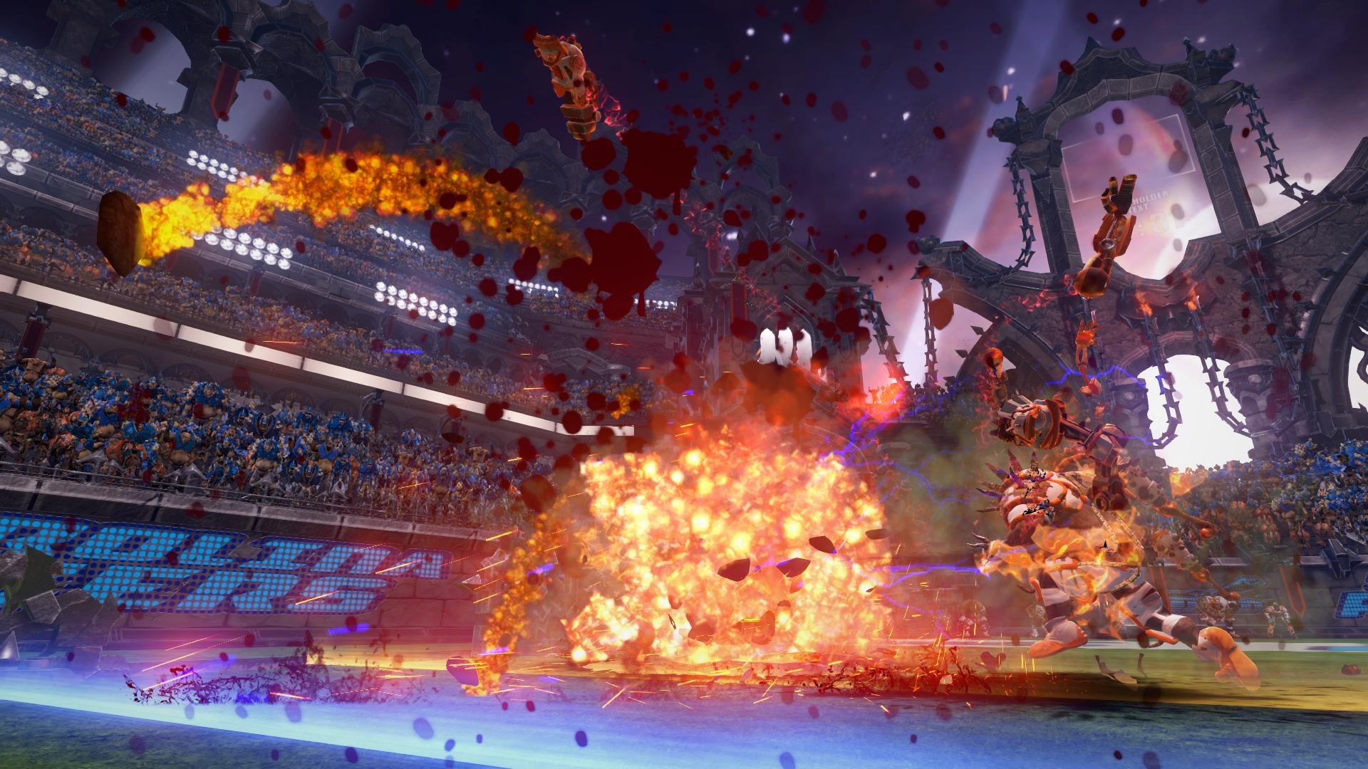 Mutant Football League: Sinsonasty Mangles no Steam