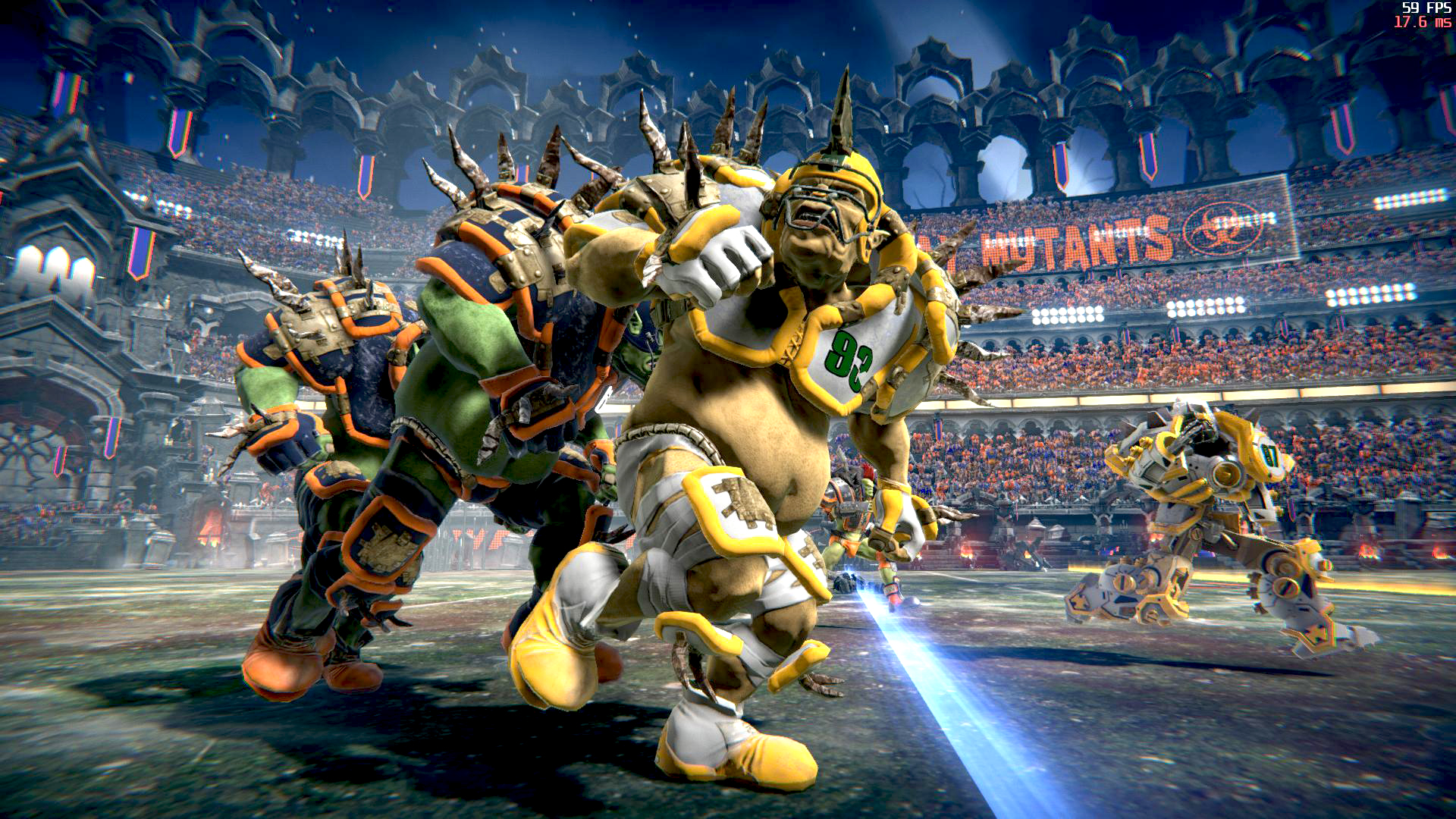 Mutant Football League: Sinsonasty Mangles no Steam