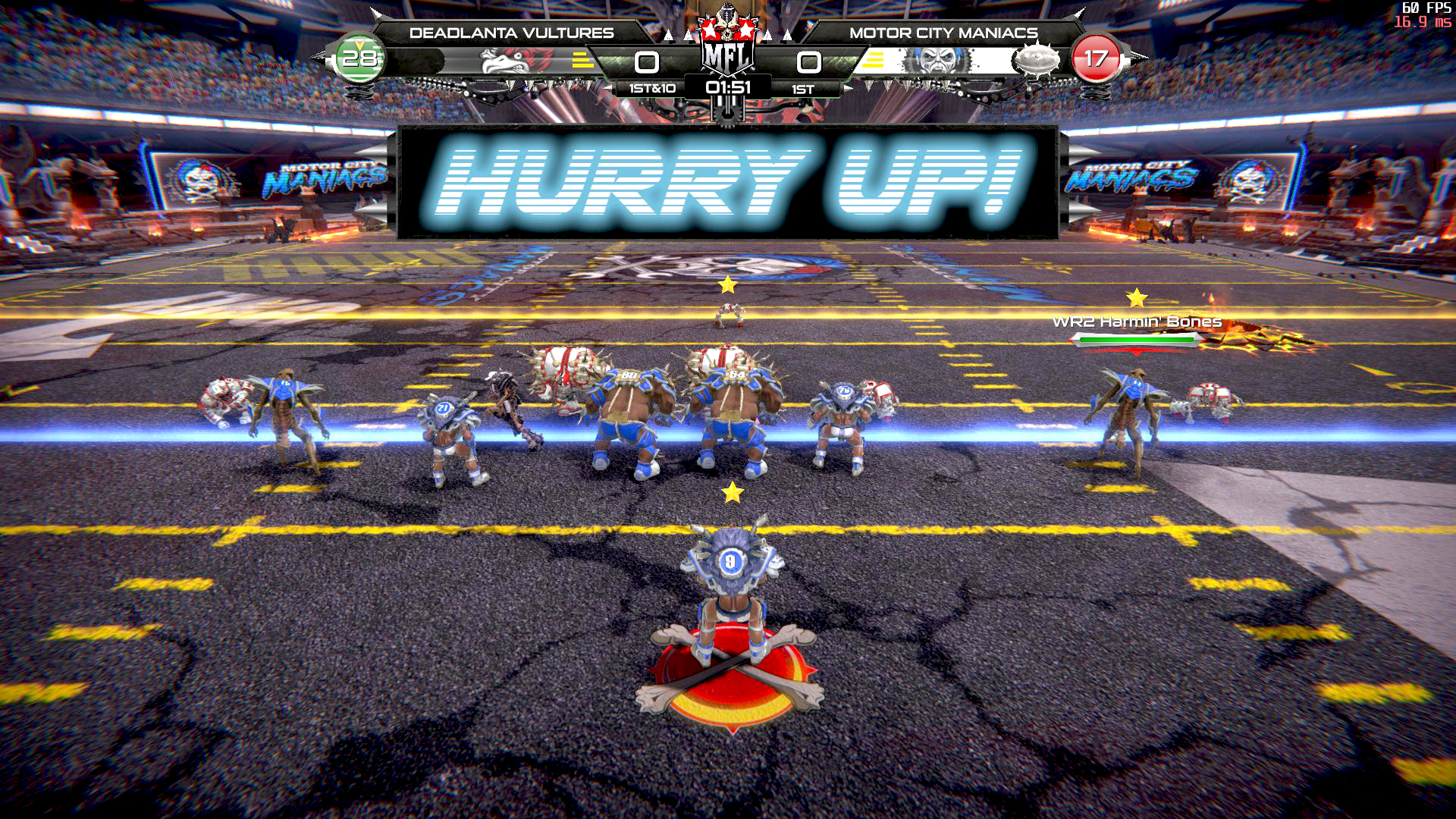 Mutant Football League screenshot 8