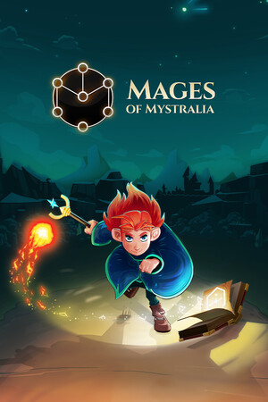 Mages of Mystralia cover art