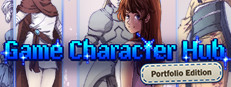 Game Character Hub: Portfolio Edition 게임 이미지