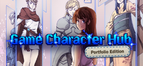 Game Character Hub: Portfolio Edition header image