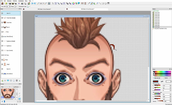 Game Character Hub: Portfolio Edition