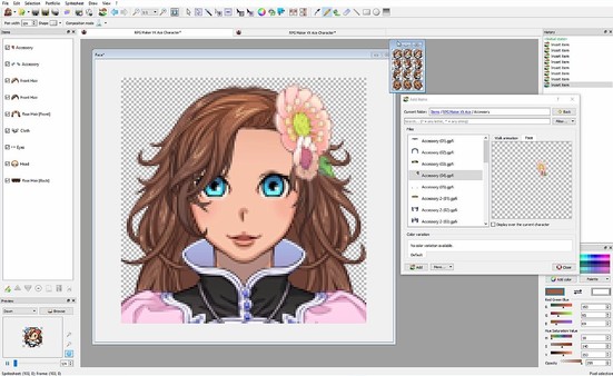 скриншот Game Character Hub: Portfolio Edition 1