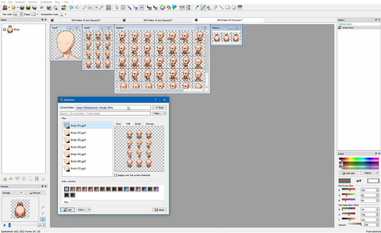 скриншот Game Character Hub: Portfolio Edition 3