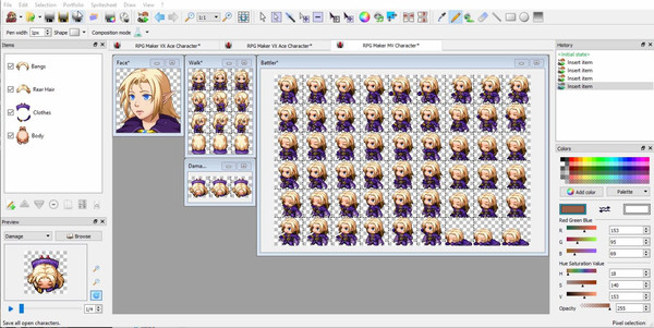 Game Character Hub: Portfolio Edition