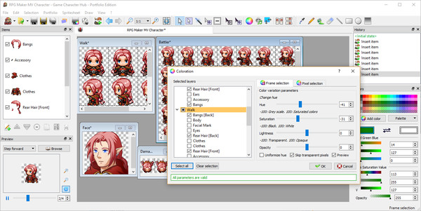 Game Character Hub: Portfolio Edition
