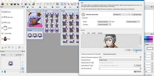 Game Character Hub: Portfolio Edition