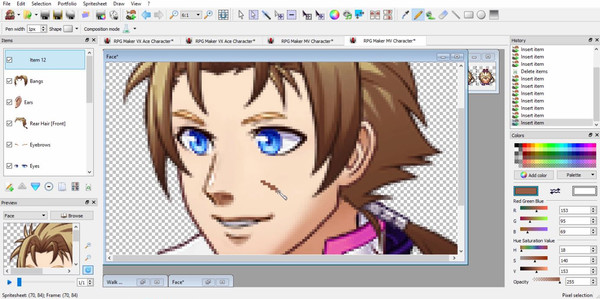 скриншот Game Character Hub: Portfolio Edition 4