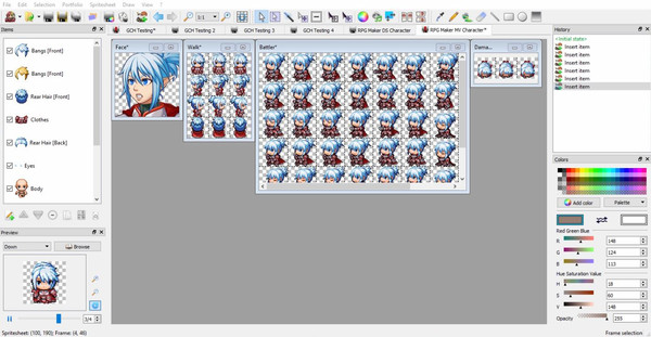 скриншот Game Character Hub: Portfolio Edition 5