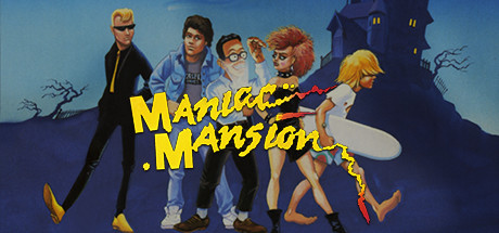 Maniac Mansion header image