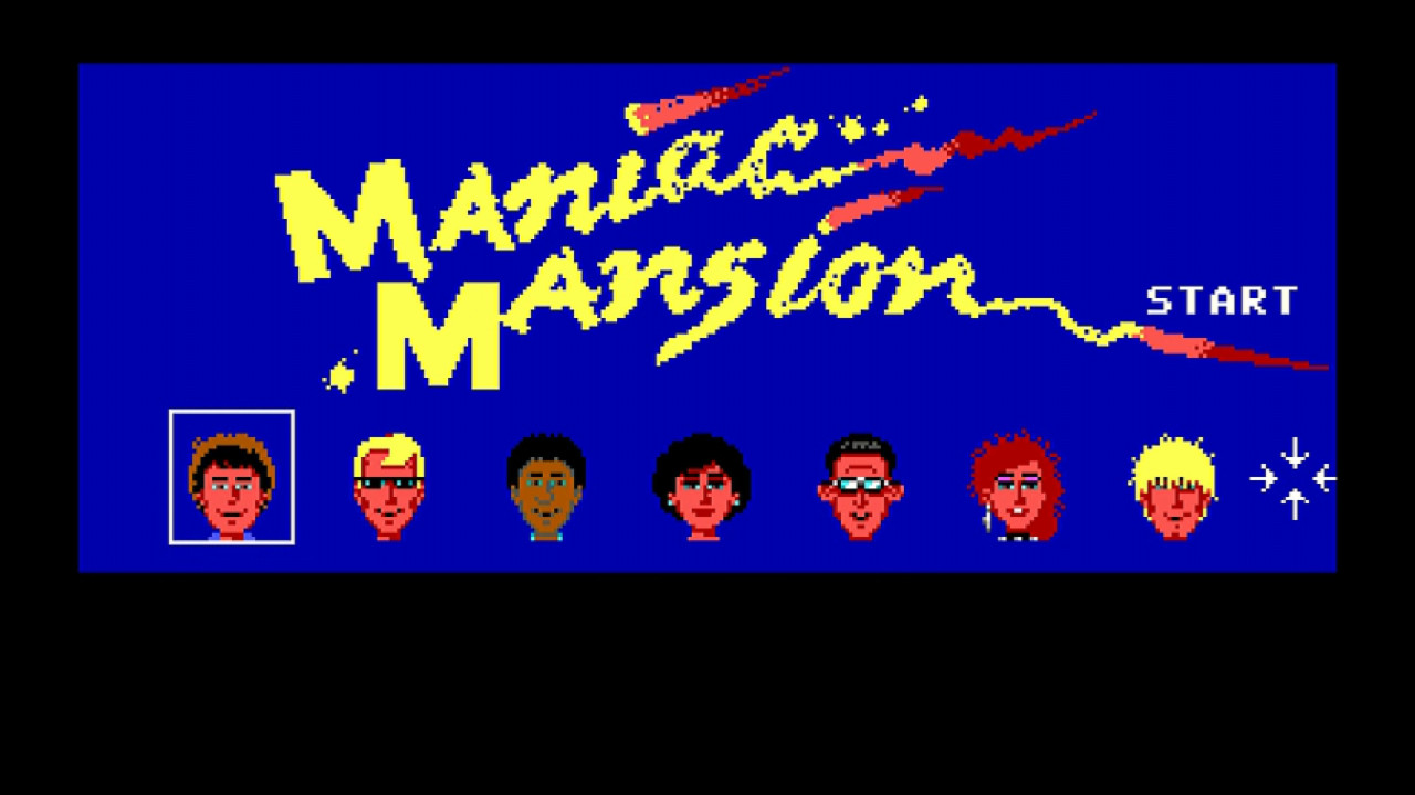 Maniac on sale mansion nintendo