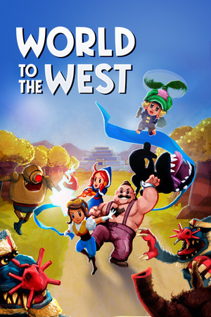 World to the West cover art