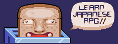 Super Toaster X: Learn Japanese RPG 게임 이미지