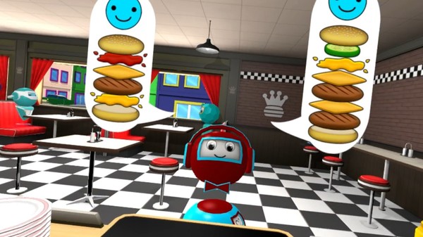 скриншот VR The Diner Duo 3