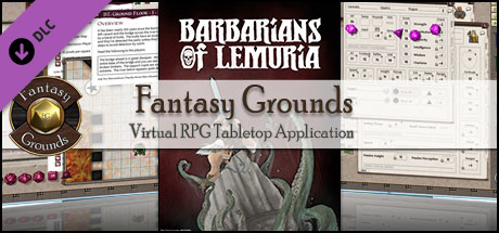 Fantasy Grounds - Ruleset: Barbarians of Lemuria banner image