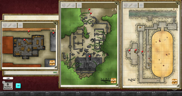 скриншот Fantasy Grounds - Ruleset: Barbarians of Lemuria 0