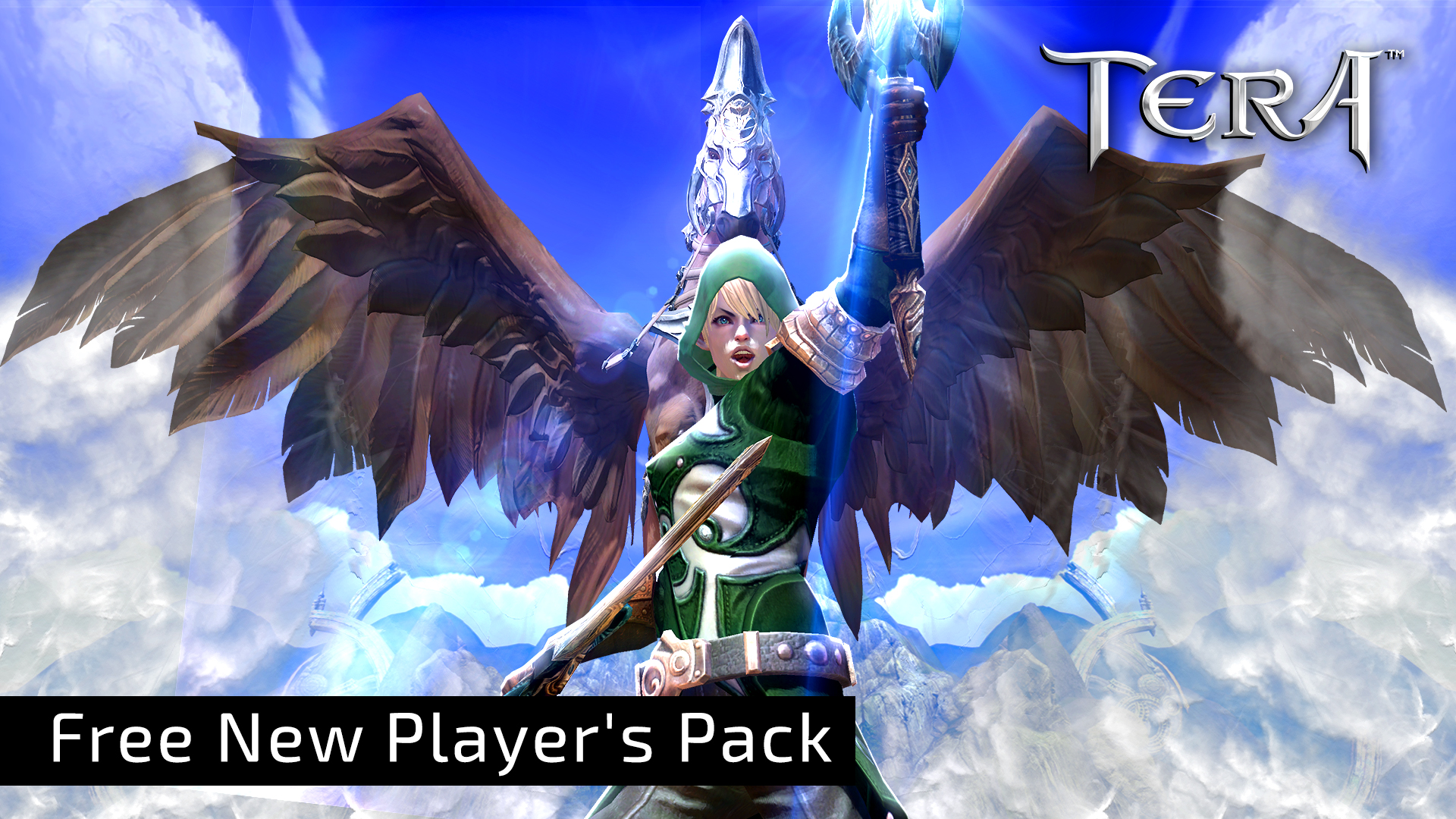 TERA: Free New Player's Pack Featured Screenshot #1