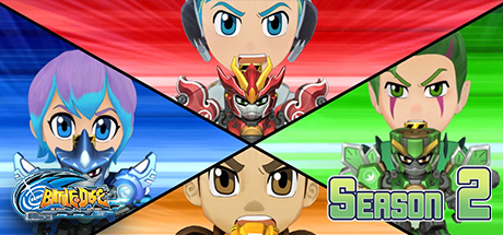 Battle Disc: Rally, The Five Elements! banner