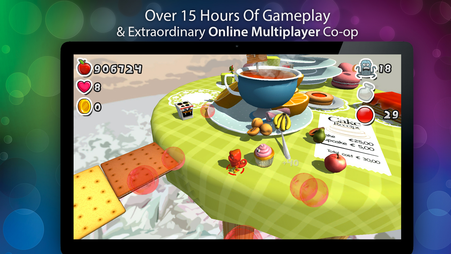 Bubble Jungle ® Super Chameleon Platformer World #2