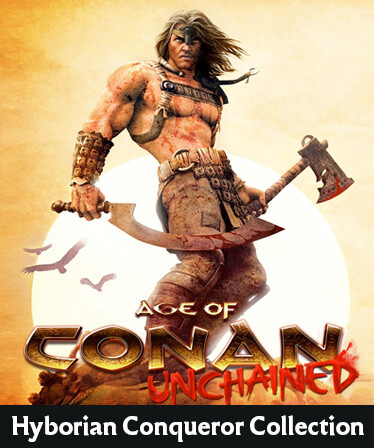 Age of Conan: Unchained - Hyborian Conqueror Collection