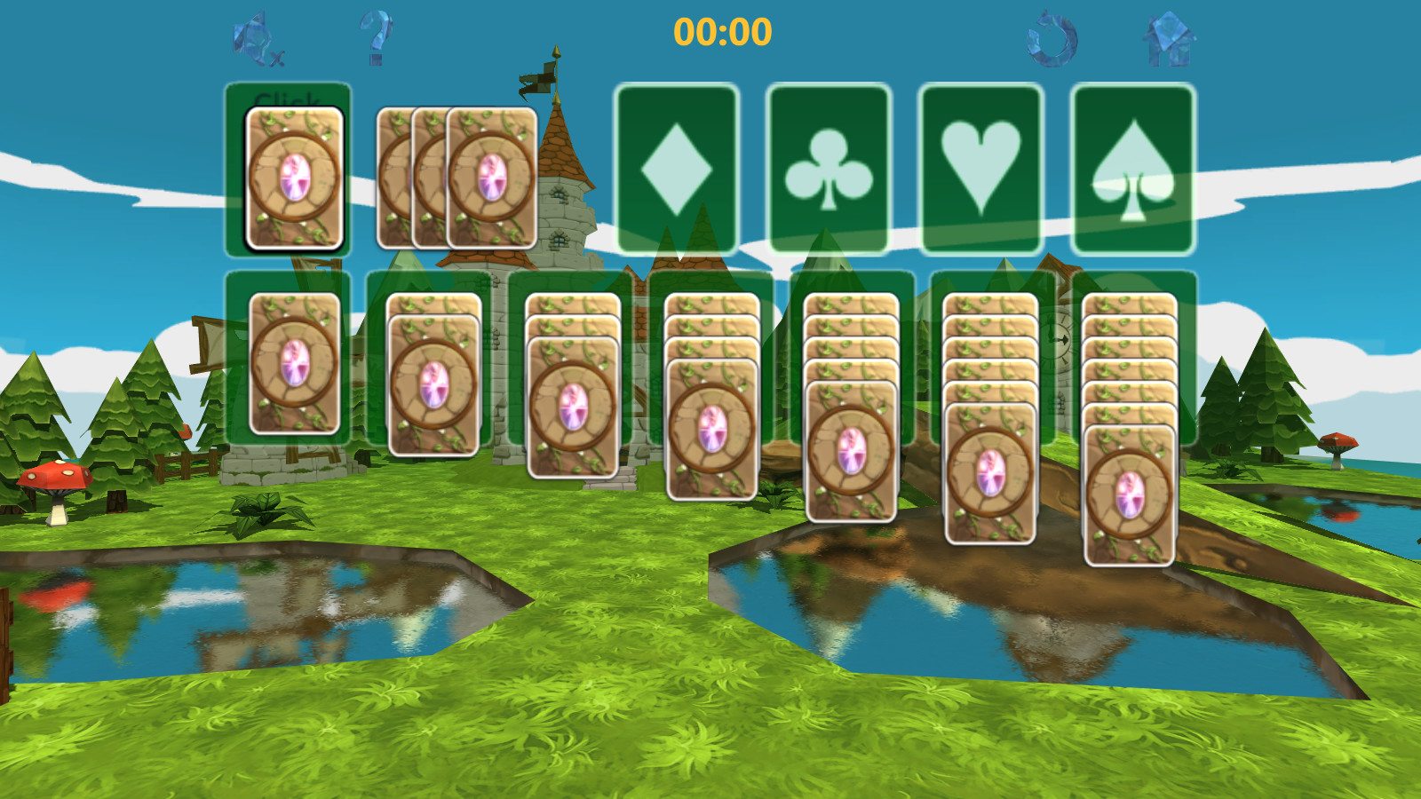 Fairway Solitaire - Click Jogos