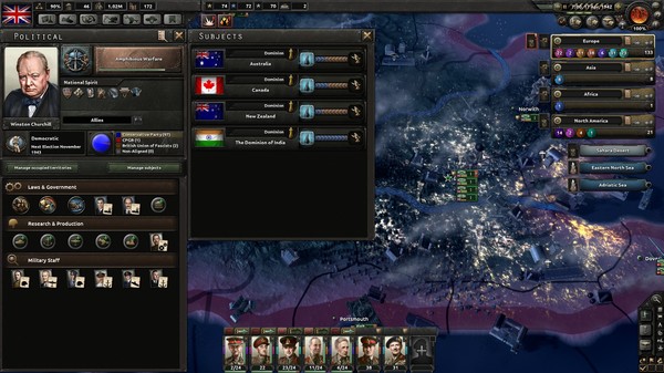 Expansion - Hearts of Iron IV: Together for Victory for steam