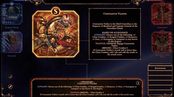 скриншот Talisman: The Horus Heresy - Prospero 4