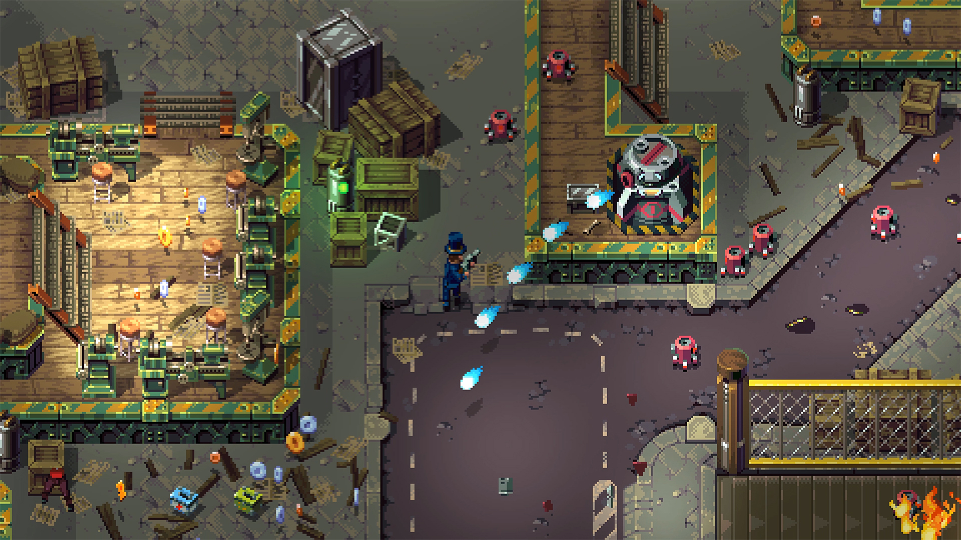 Tower 57 screenshot 8