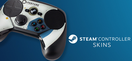 Steam Controller Skin - Aperture banner