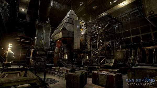 Far Beyond: A space odyssey VR for steam Far Beyond: A space odyssey VR for steam