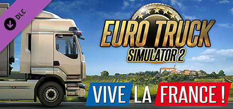 Euro Truck Simulator 2 - Vive la France ! On Steam Free Download Full Version
