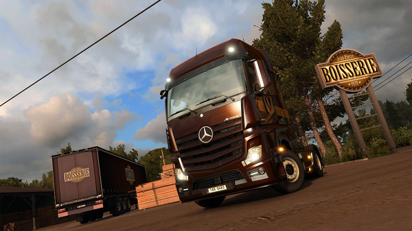 скриншот Euro Truck Simulator 2 - Vive la France ! 5