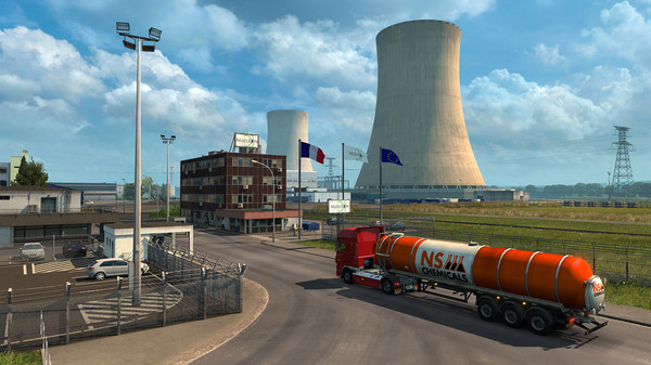 скриншот Euro Truck Simulator 2 - Vive la France ! 1