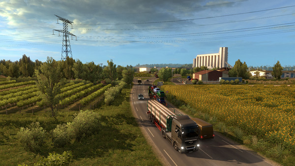 скриншот Euro Truck Simulator 2 - Vive la France ! 4