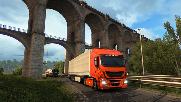 скриншот Euro Truck Simulator 2 - Vive la France ! 0