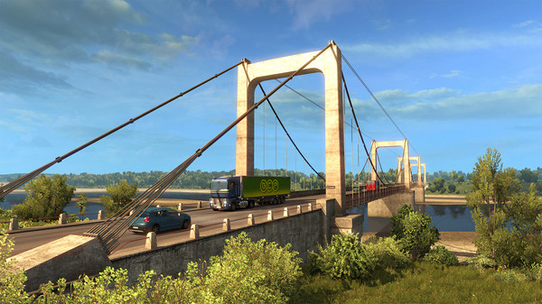 скриншот Euro Truck Simulator 2 - Vive la France ! 2