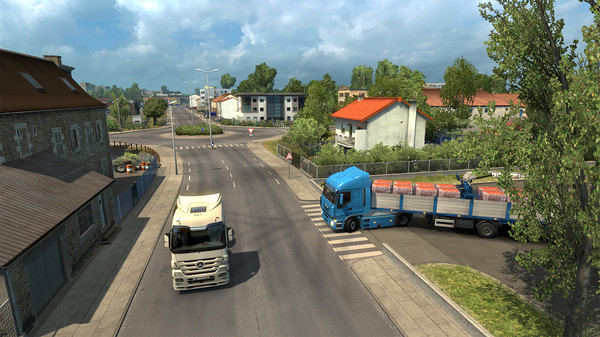 скриншот Euro Truck Simulator 2 - Vive la France ! 3