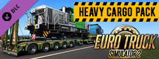 Euro Truck Simulator 2 - Heavy Cargo Pack, PC Mac Linux Steam Downloadable  Content