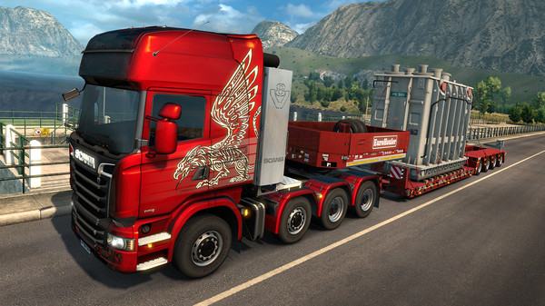 Euro Truck Simulator 2 - Heavy Cargo Pack