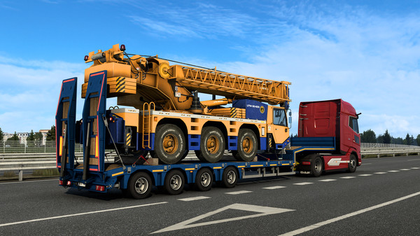 скриншот Euro Truck Simulator 2 - Heavy Cargo Pack 2