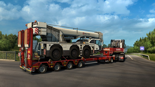 Euro Truck Simulator 2 - Heavy Cargo Pack