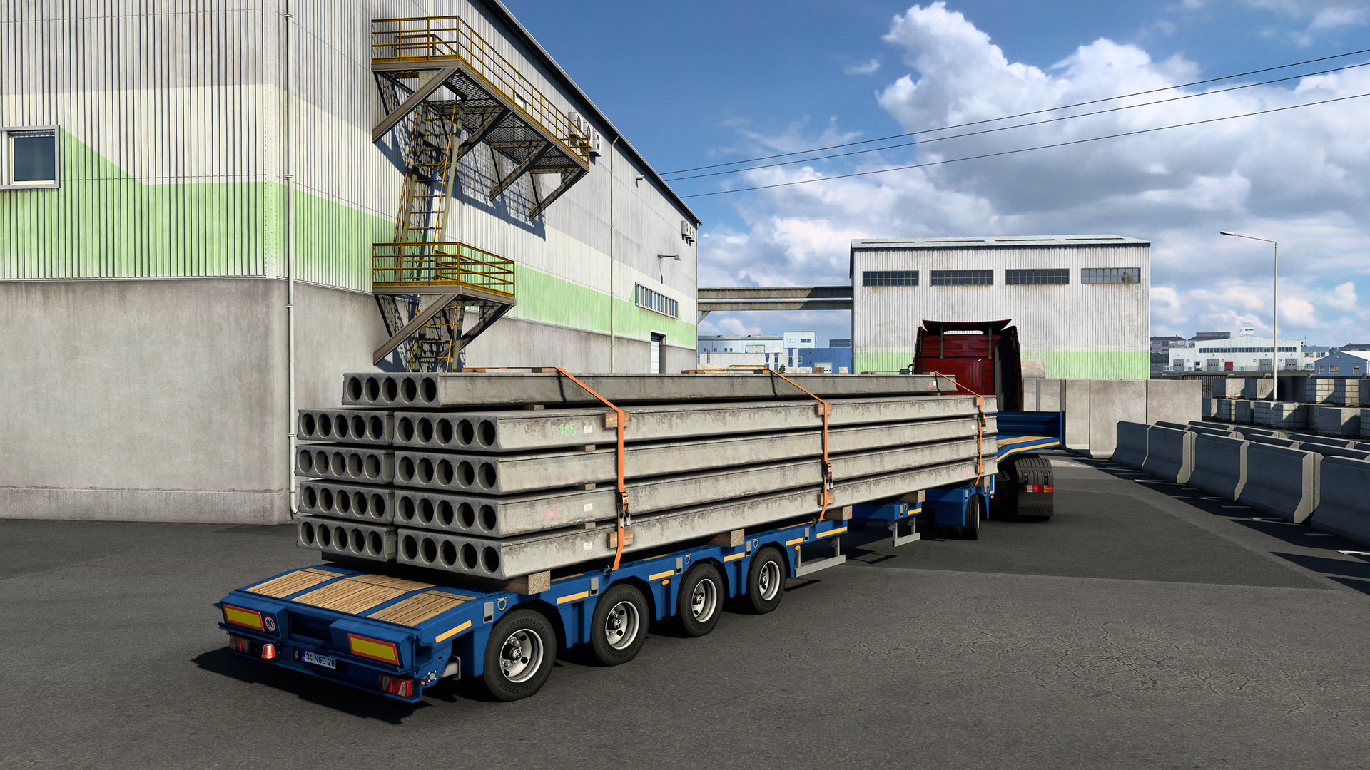 Euro Truck Simulator 2: Heavy Cargo Add-On (PC, Nur Steam Key