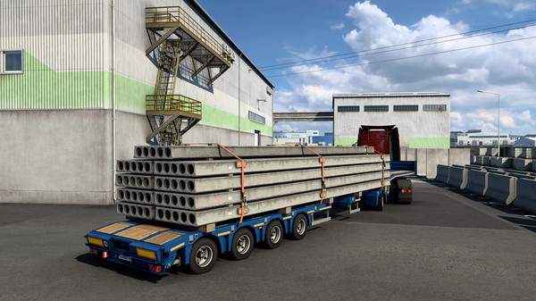 скриншот Euro Truck Simulator 2 - Heavy Cargo Pack 5