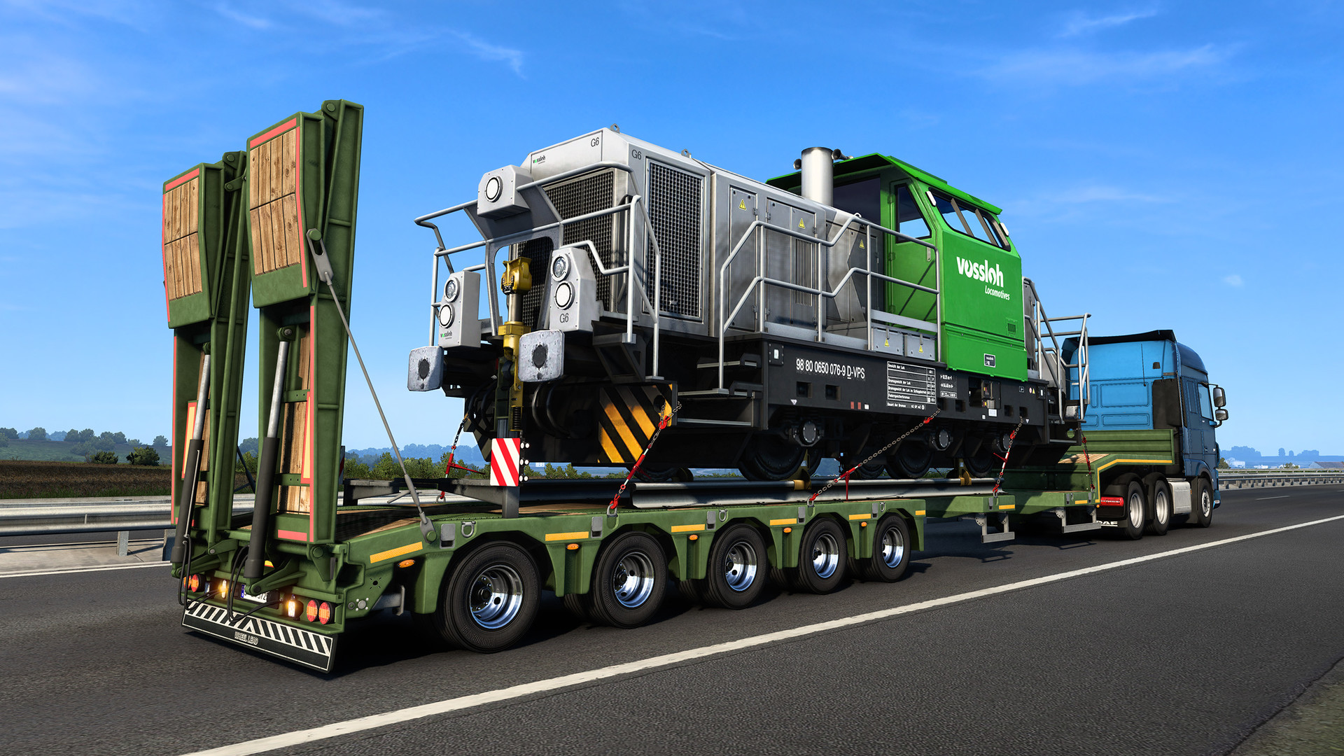 Euro Truck Simulator 2 - Heavy Cargo Pack Featured Screenshot #1